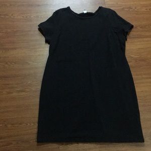 Tee shirt style dress